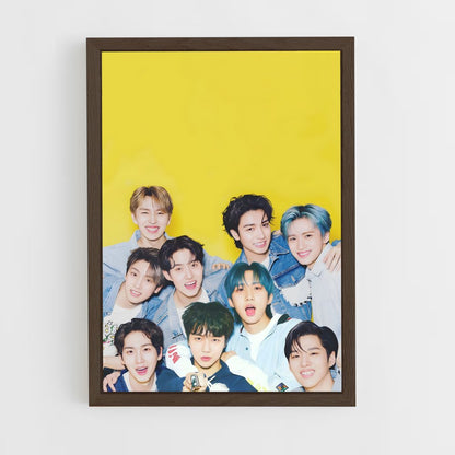 ap-pentagon-6 cadre Bois foncé