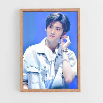 ap-pentagon-8 cadre Bois clair