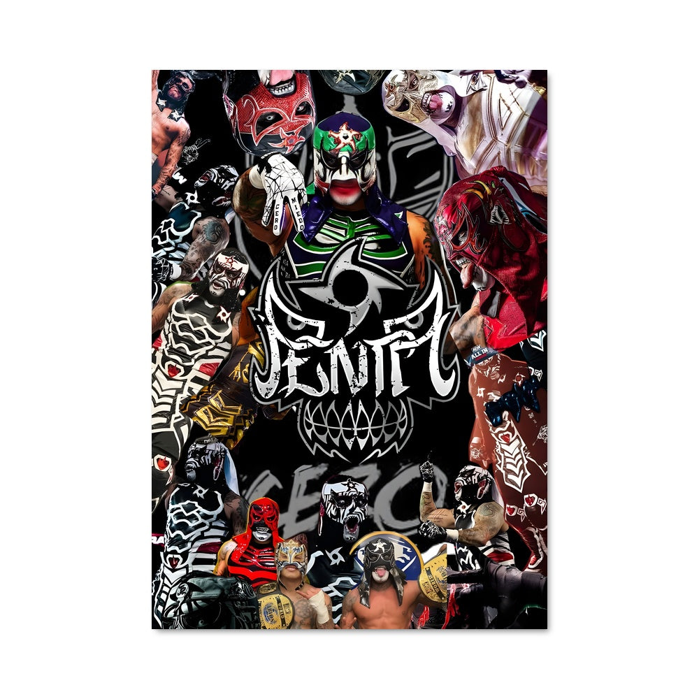 Poster Lucha Legends