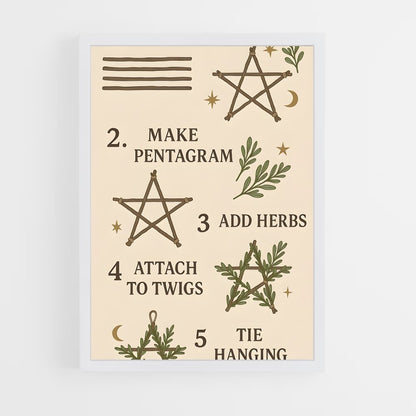 ap-pentagram-1 cadre Blanc