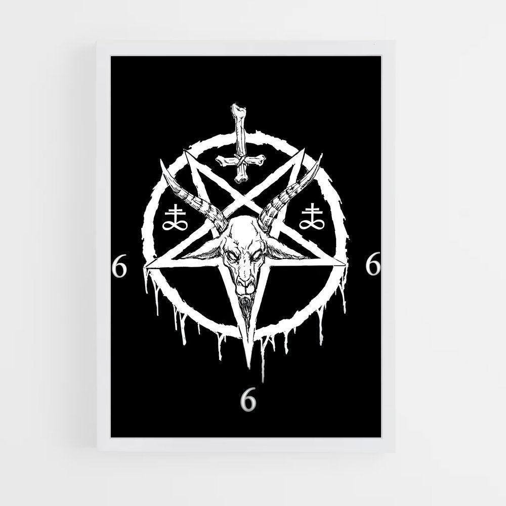 ap-pentagram-2 cadre Blanc