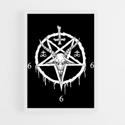 ap-pentagram-2 cadre Blanc