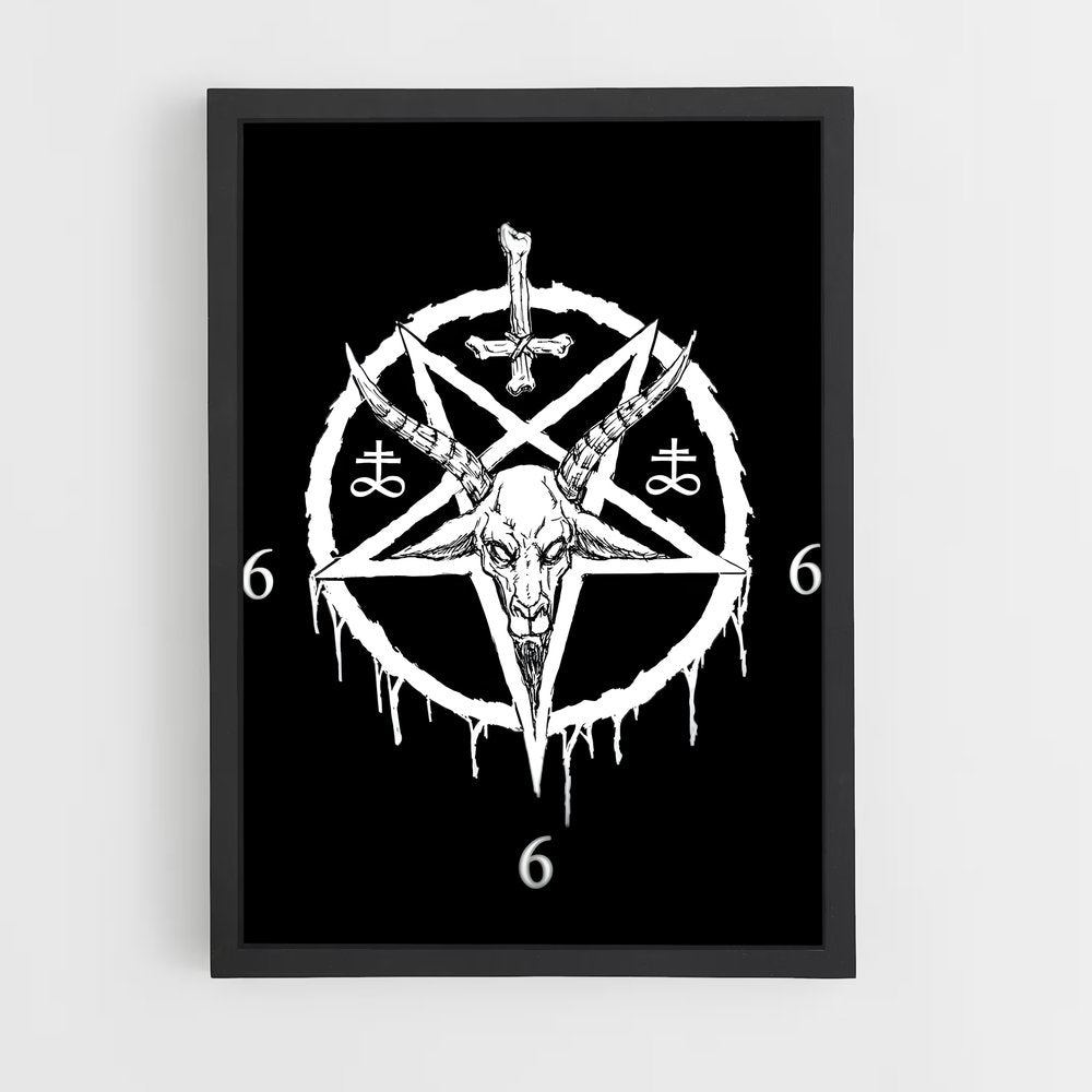 ap-pentagram-2 cadre Noir