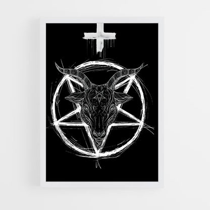 ap-pentagram-3 cadre Blanc
