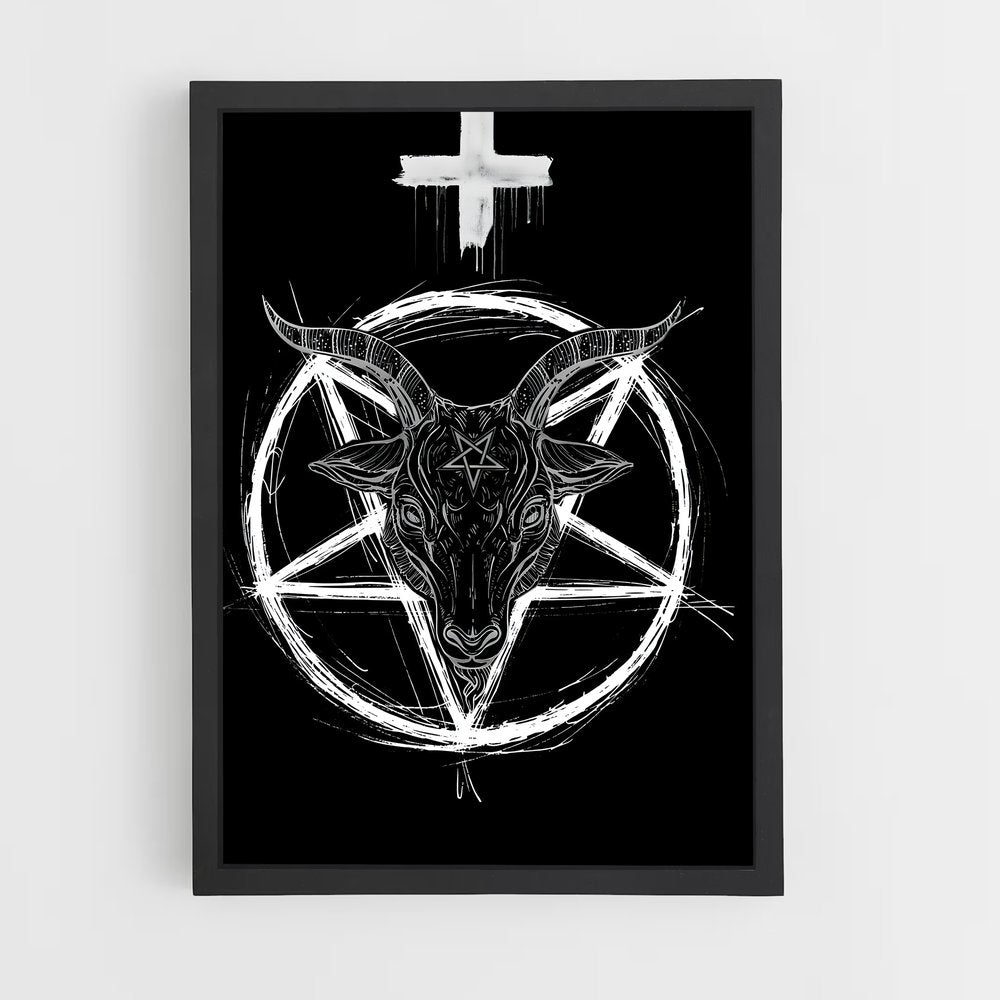 ap-pentagram-3 cadre Noir