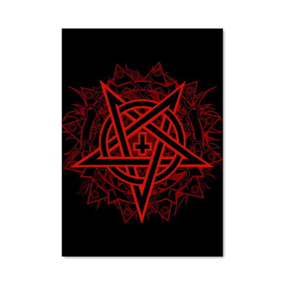 Poster Pentagram 16917