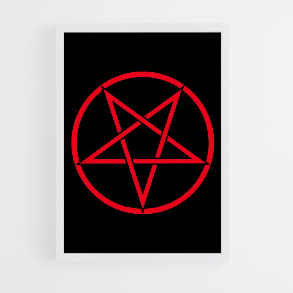 ap-pentagram-5 cadre Blanc
