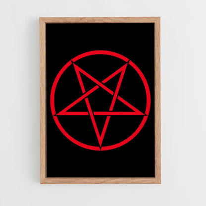 ap-pentagram-5 cadre Bois clair