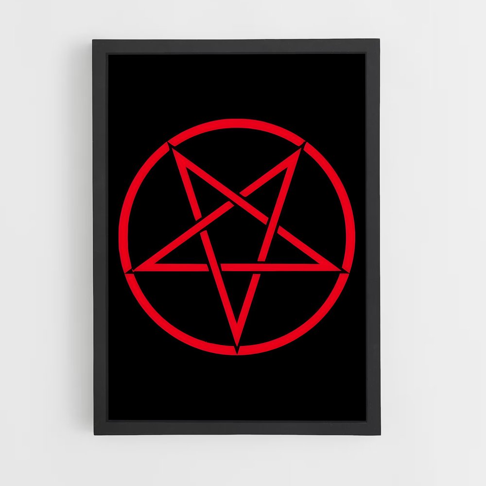 ap-pentagram-5 cadre Noir