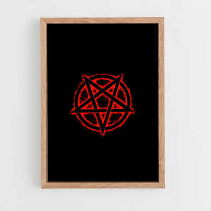 ap-pentagram-6 cadre Bois clair