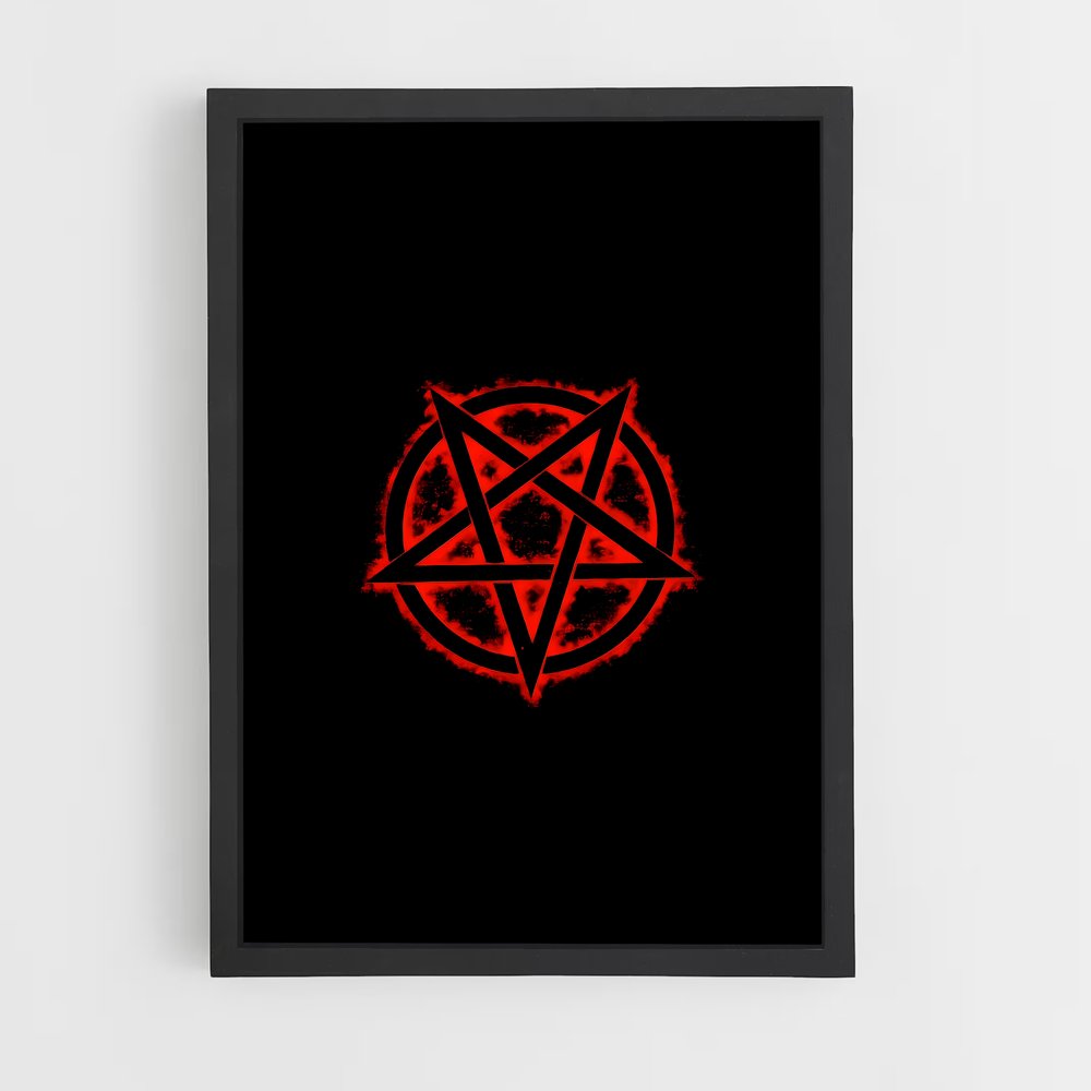 ap-pentagram-6 cadre Noir