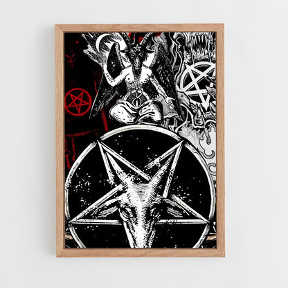 ap-pentagram-7 cadre Bois clair