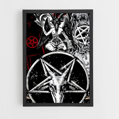 ap-pentagram-7 cadre Noir