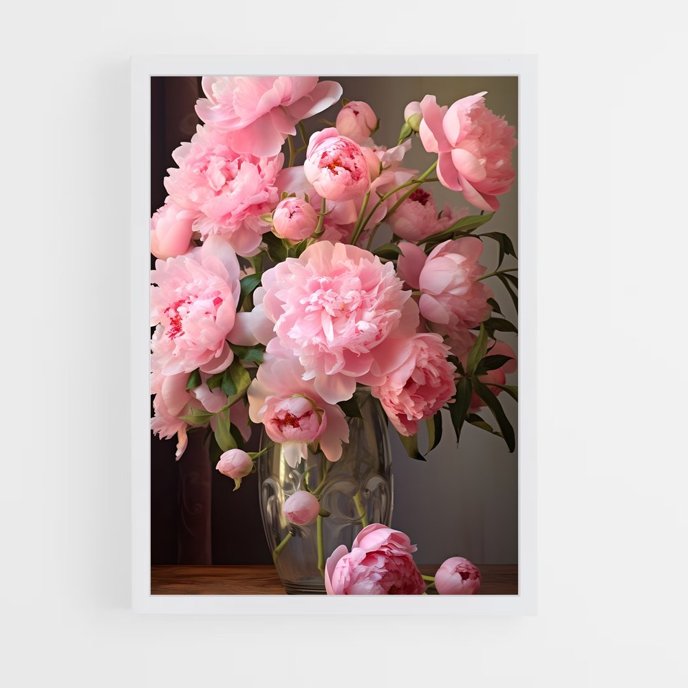 ap-peony-10 cadre Blanc