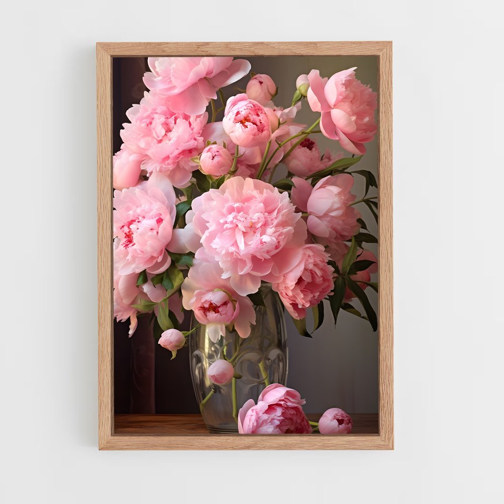 ap-peony-10 cadre Bois clair