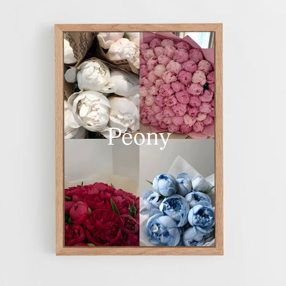 ap-peony-12 cadre Bois clair