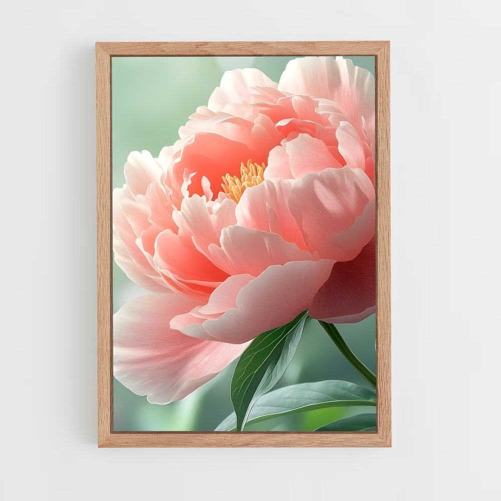ap-peony-13 cadre Bois clair