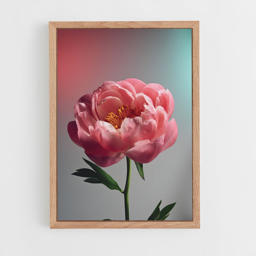 ap-peony-15 cadre Bois clair