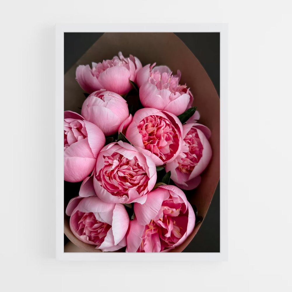 ap-peony-5 cadre Blanc