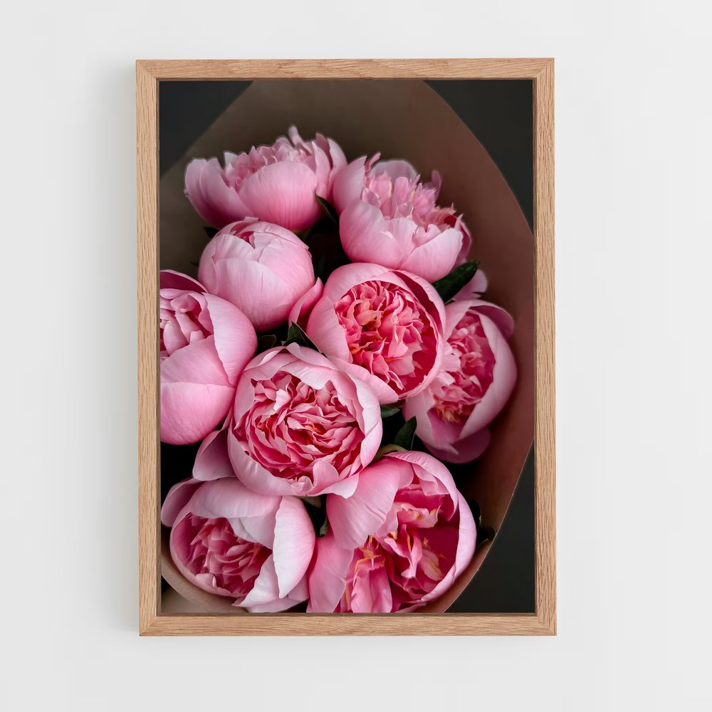 ap-peony-5 cadre Bois clair
