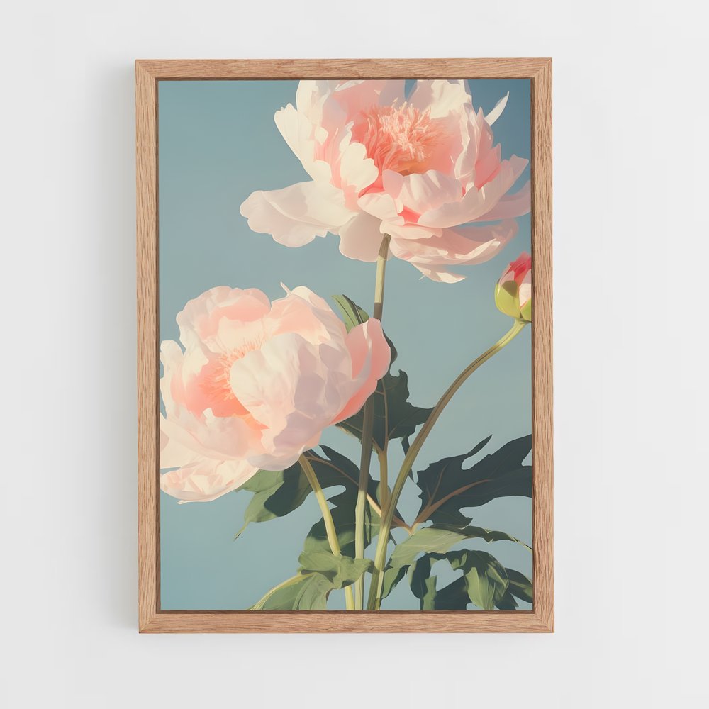 ap-peony-6 cadre Bois clair