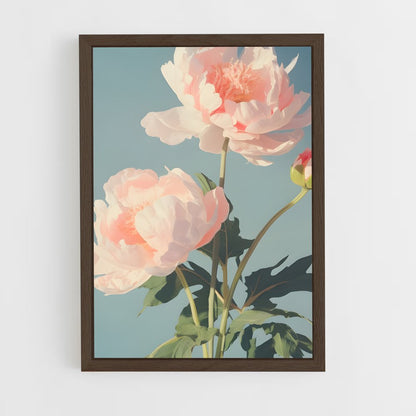 ap-peony-6 cadre Bois foncé