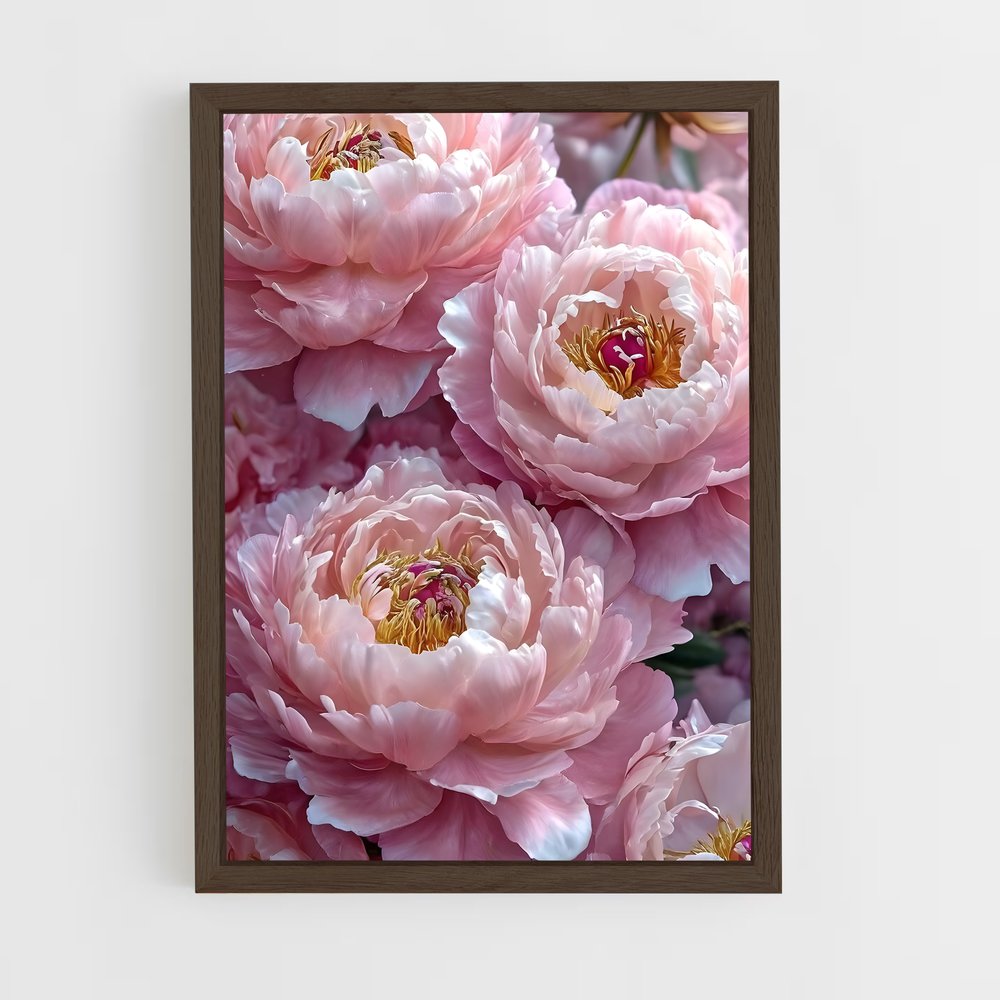 ap-peony-7 cadre Bois foncé