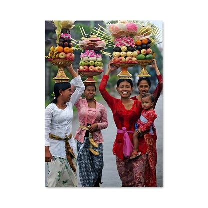 Poster Fruits en Équilibre