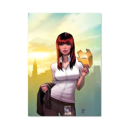 Poster Pepper Potts Chic