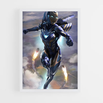 ap-pepper potts-1 cadre Blanc
