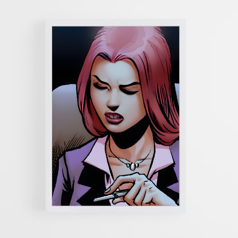 ap-pepper potts-2 cadre Blanc
