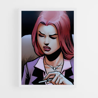 ap-pepper potts-2 cadre Blanc