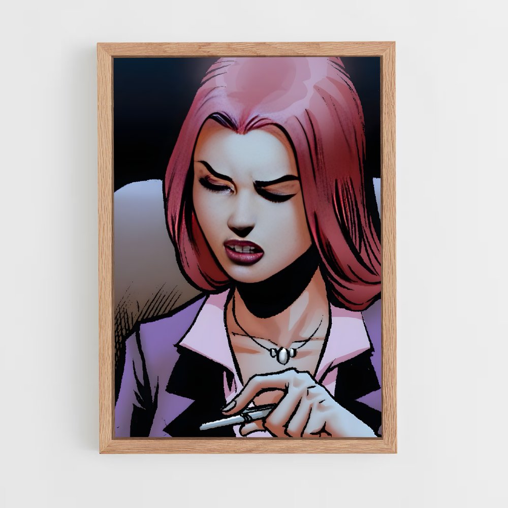 ap-pepper potts-2 cadre Bois clair
