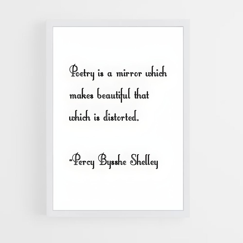 ap-percy bysshe shelley-1 cadre Blanc