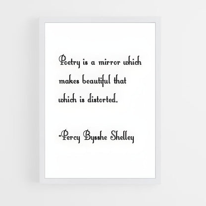 ap-percy bysshe shelley-1 cadre Blanc