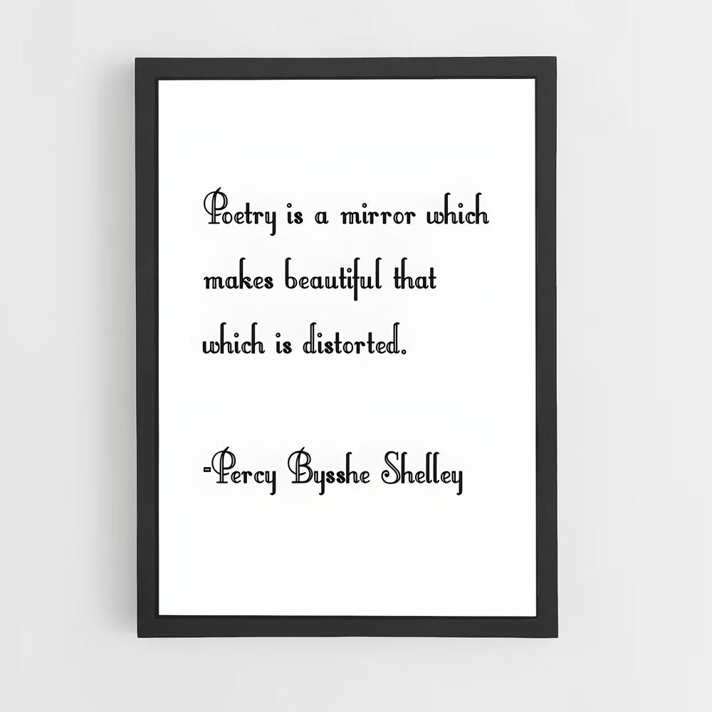 ap-percy bysshe shelley-1 cadre Noir
