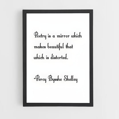 ap-percy bysshe shelley-1 cadre Noir