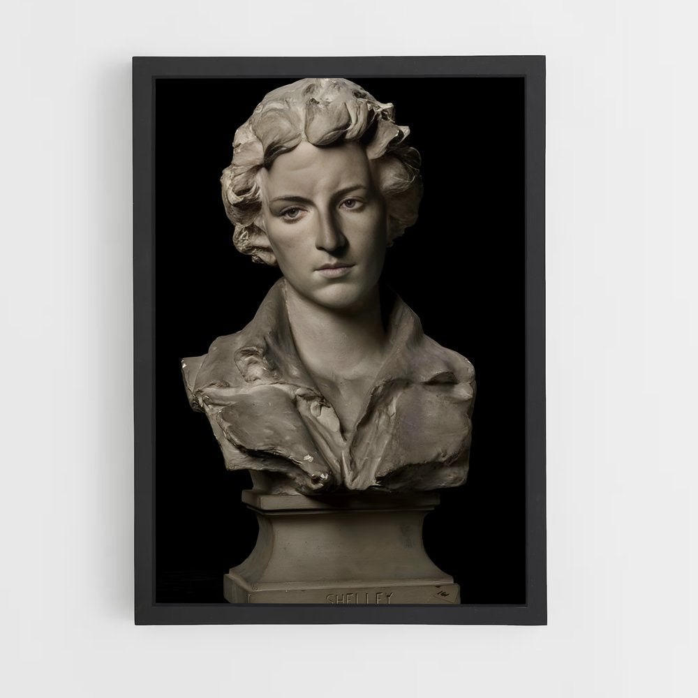 ap-percy bysshe shelley-2 cadre Noir