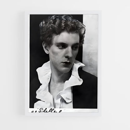 ap-percy bysshe shelley-4 cadre Blanc