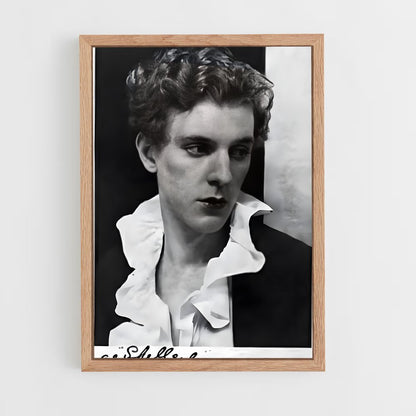 ap-percy bysshe shelley-4 cadre Bois clair