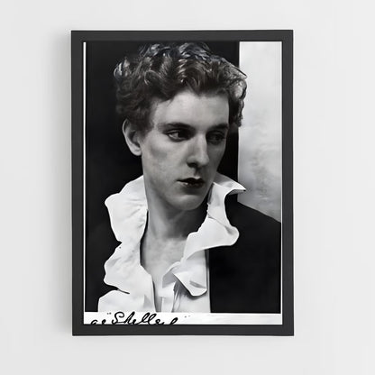 ap-percy bysshe shelley-4 cadre Noir