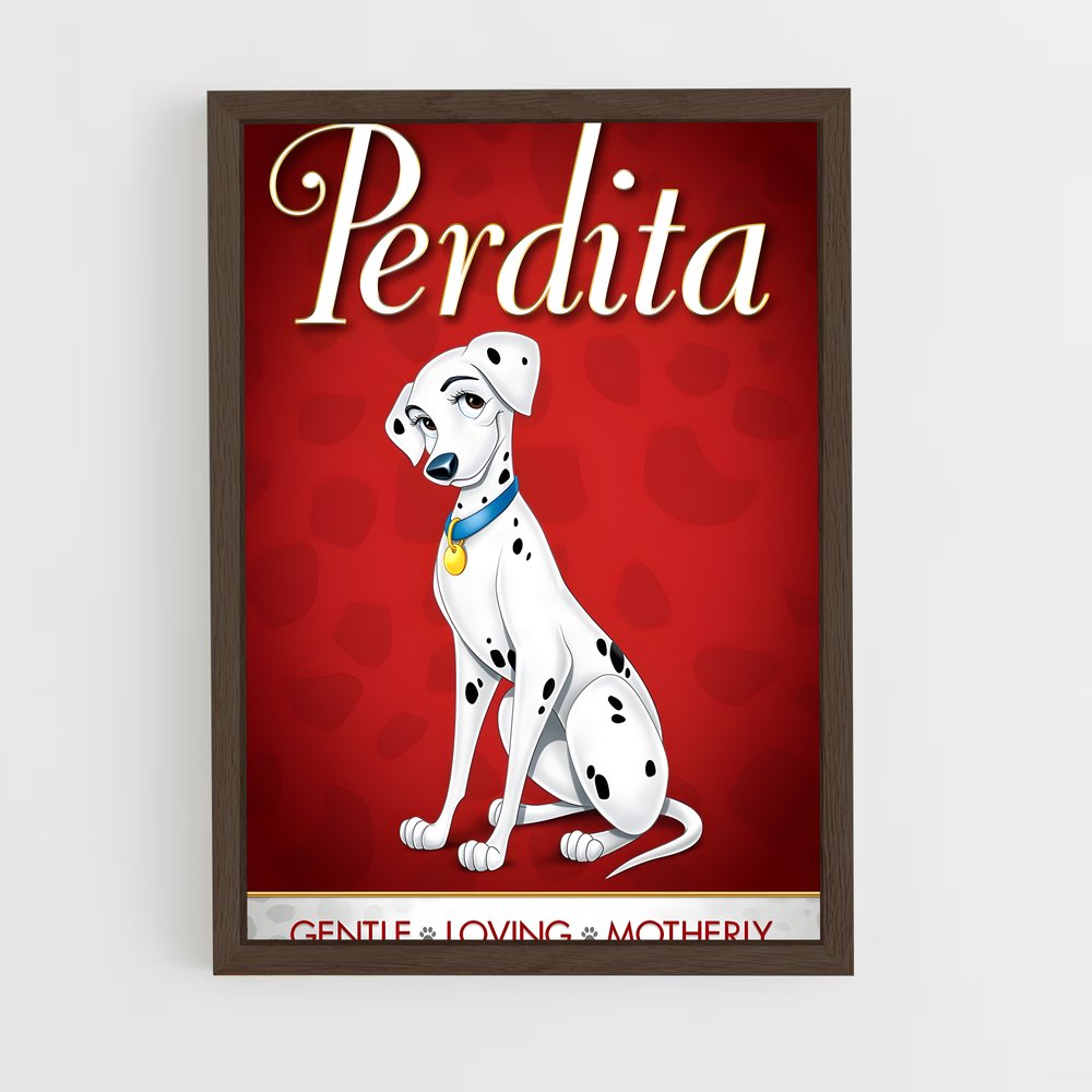 ap-perdita-2 cadre Bois foncé