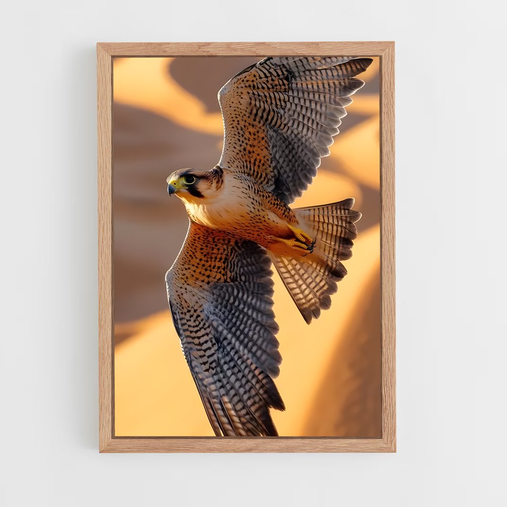 ap-peregrine falcon-4 cadre Bois clair