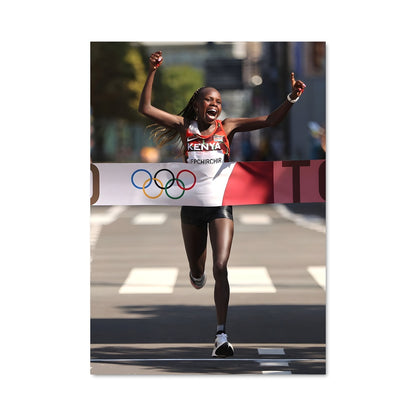 Poster Piste de la Victoire