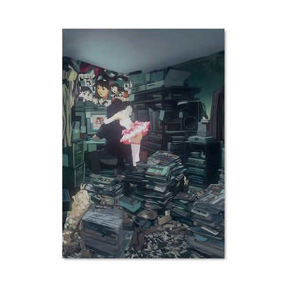 Poster Bibliophile Solitaire