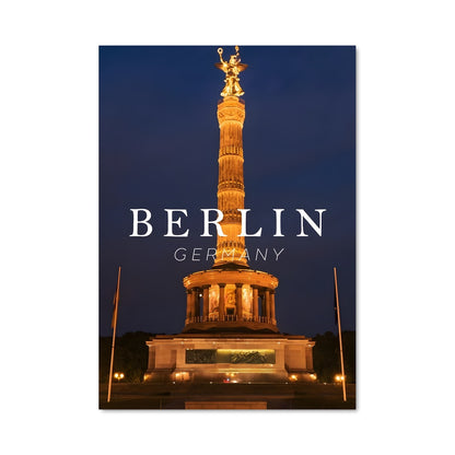 Poster Voyage à Berlin