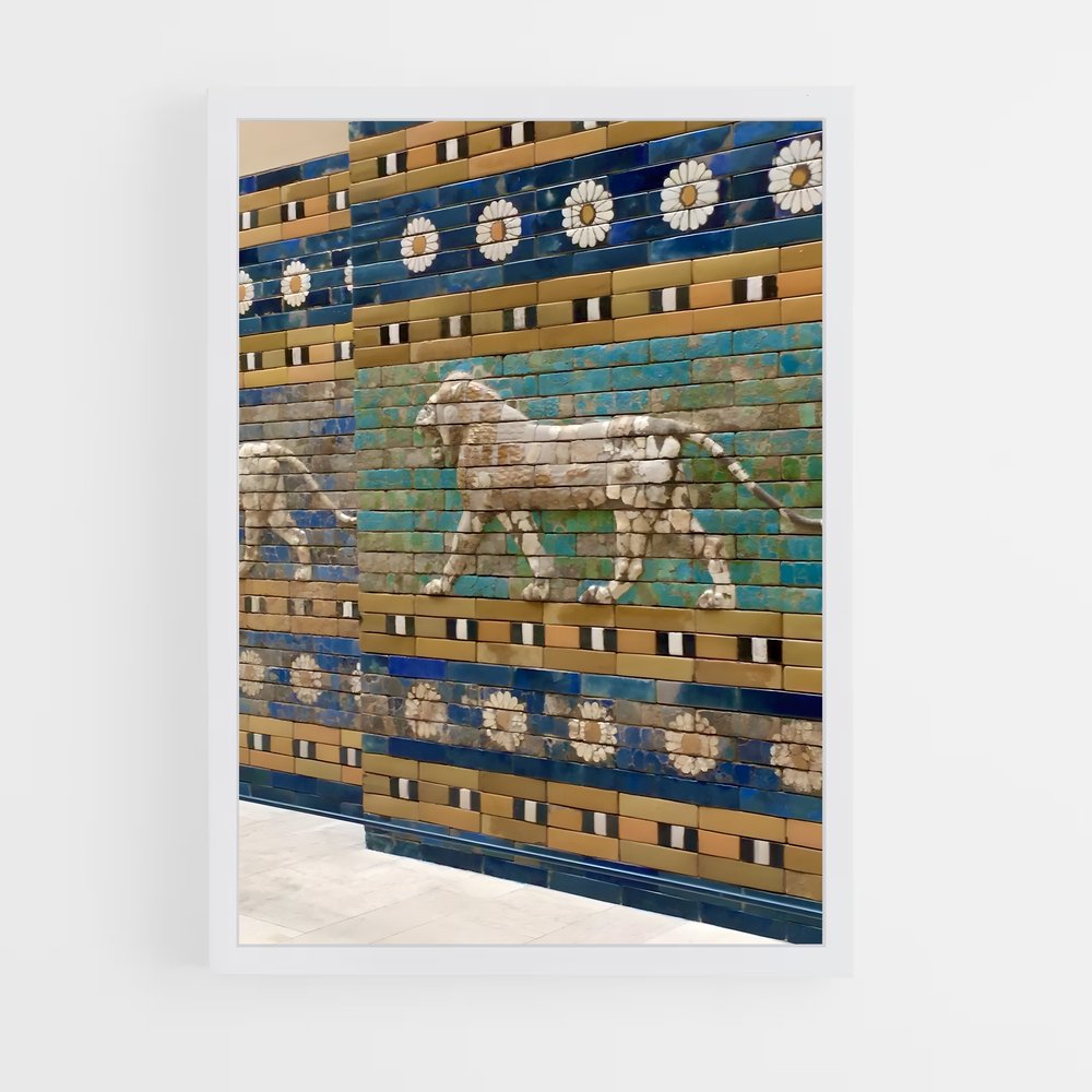 ap-pergamon museum-1 cadre Blanc