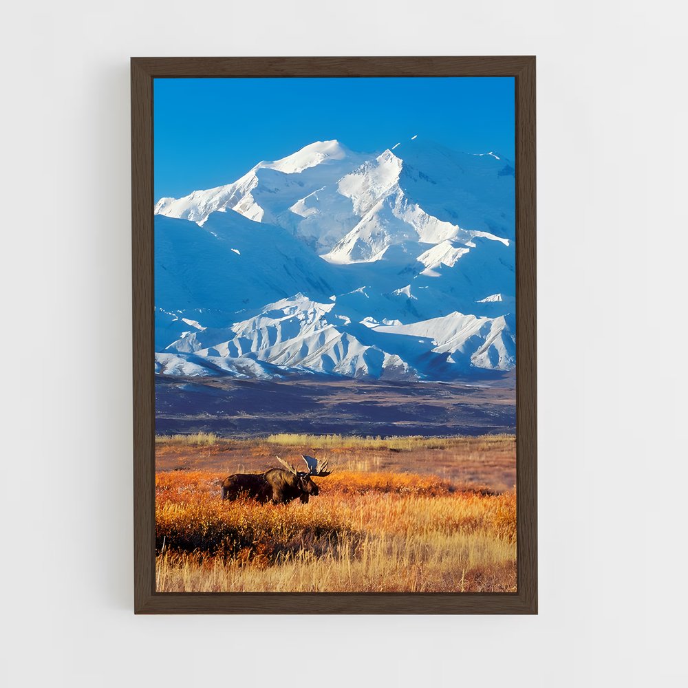 ap-permafrost-1 cadre Bois foncé
