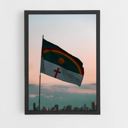 ap-pernambuco flag-3 cadre Noir