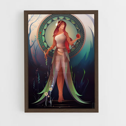 ap-persephone-10 cadre Bois foncé